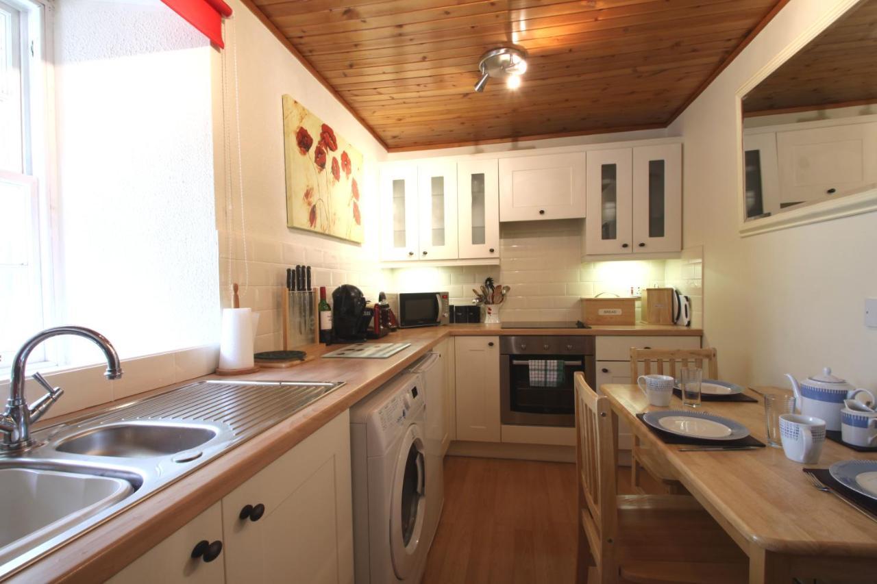 Ferienwohnung The Wee Nook Birnam Exterior foto